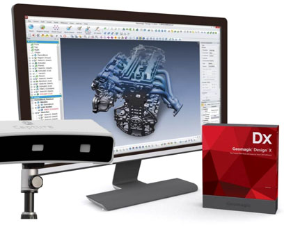 3d-Scanning software